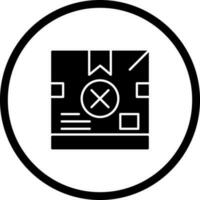 Delivery Box Vector Icon
