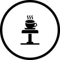 Coffee Table Vector Icon