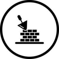 Brickwall Vector Icon