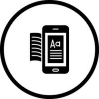 Ebook Vector Icon