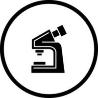 Microscope Vector Icon