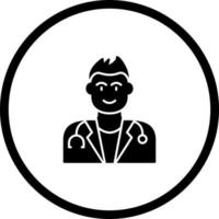 Doctor Vector Icon