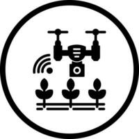 Smart Farm Vector Icon