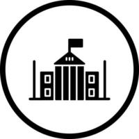 Parliament Vector Icon