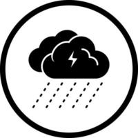 Rainy Day Vector Icon