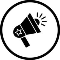 Loudspeaker Vector Icon