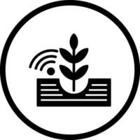 Planting Vector Icon