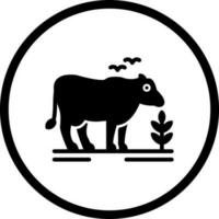 Cattle Vector Icon