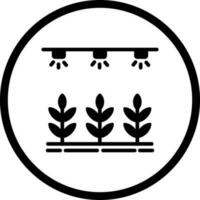Irrigation System Vector Icon