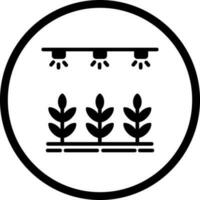 Irrigation System Vector Icon