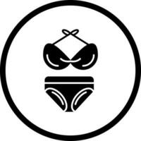 Bikini Vector Icon