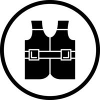 Life Jacket Vector Icon