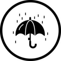 Raining Vector Icon