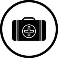 First Aid Kit Vector Icon