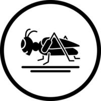 Grasshopper Vector Icon
