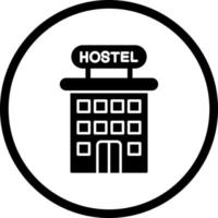 Hostel Vector Icon