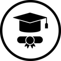 Graduation Hat Vector Icon