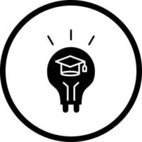 Light Bulb Vector Icon