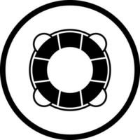 Life Preserver Vector Icon