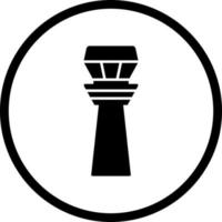 Control Tower Vector Icon