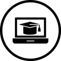 Graduation Hat Vector Icon