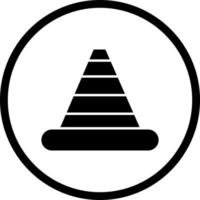 Traffic Cone Vector Icon