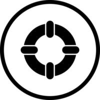 Life Saver Vector Icon