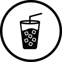 Cold Drink Vector Icon