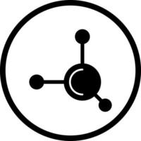 Molecule Vector Icon