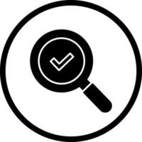 Magnifying Glass Vector Icon