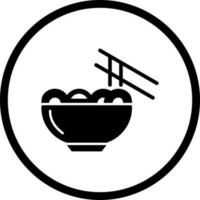 Chinese food Vector Icon