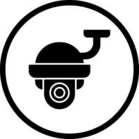 Security Camera Vector Icon