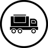 Cargo Truck Vector Icon