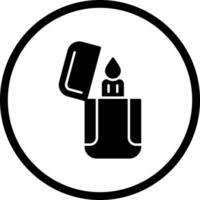 Lighter Vector Icon