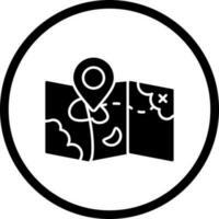 Map Vector Icon