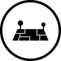 Pin Location Vector Icon