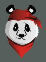 panda vector Arte