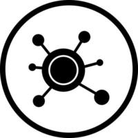 Molecule Vector Icon