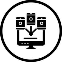 Computer Networks Vector Icon