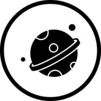 Planet Vector Icon
