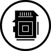 Sd Card Vector Icon