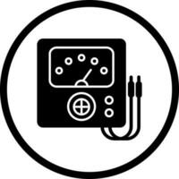 Voltmeter Vector Icon