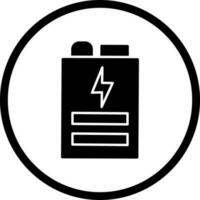 Battery Vector Icon