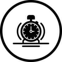 icono de vector de alarma