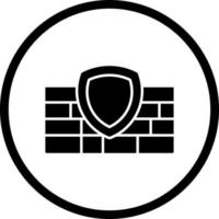 Firewall Vector Icon