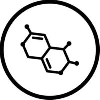 Molecule Vector Icon