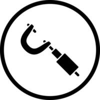 Micrometer Vector Icon