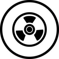 Nuclear Vector Icon