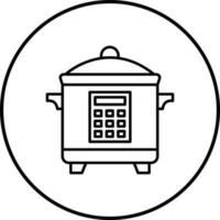 Cooker Vector Icon