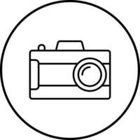 Digital Camera Vector Icon